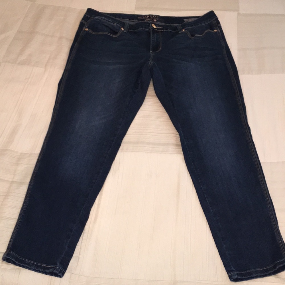 Seven 7 Melissa McCarthy Skinny Jeans